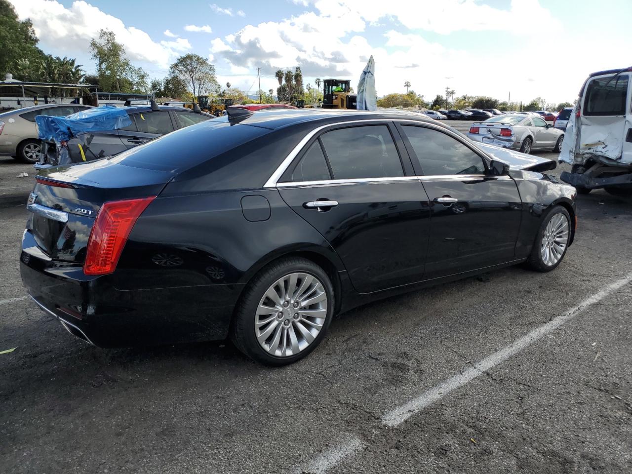 Photo 2 VIN: 1G6AR5SX7G0112096 - CADILLAC CTS 