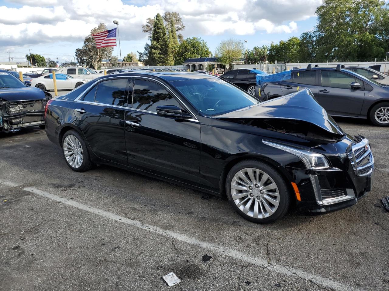 Photo 3 VIN: 1G6AR5SX7G0112096 - CADILLAC CTS 