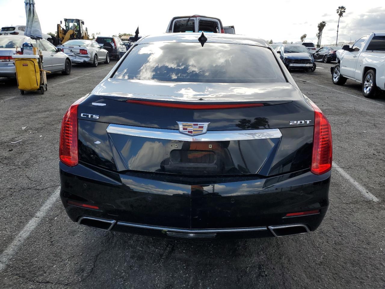 Photo 5 VIN: 1G6AR5SX7G0112096 - CADILLAC CTS 