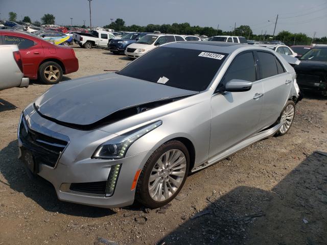 Photo 1 VIN: 1G6AR5SX7G0112311 - CADILLAC CTS LUXURY 