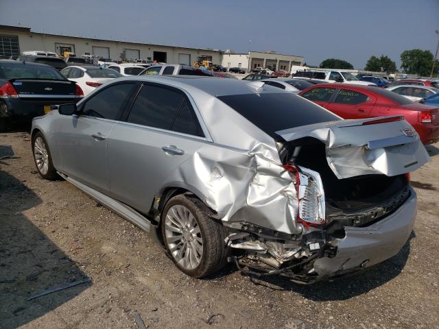 Photo 2 VIN: 1G6AR5SX7G0112311 - CADILLAC CTS LUXURY 