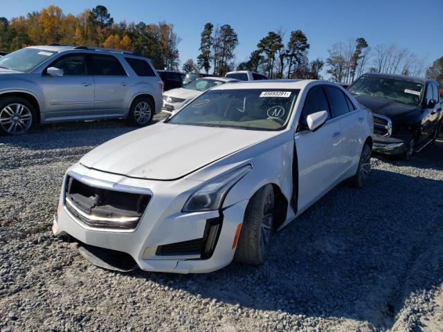 Photo 1 VIN: 1G6AR5SX7G0194492 - CADILLAC CTS LUXURY 