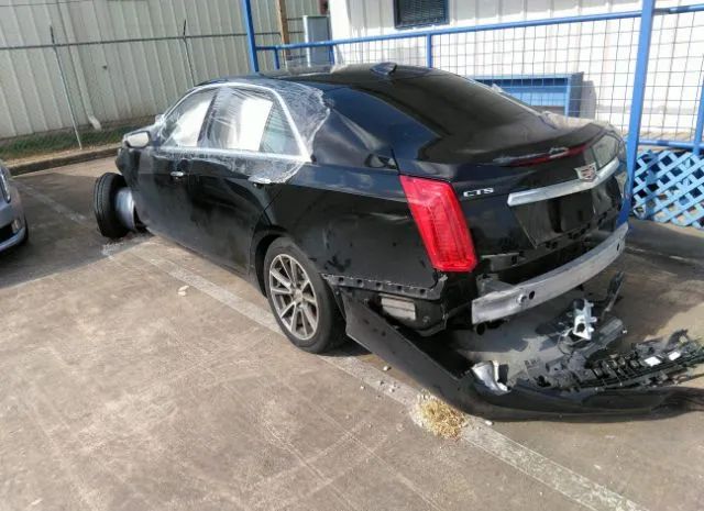 Photo 2 VIN: 1G6AR5SX7H0125013 - CADILLAC CTS SEDAN 