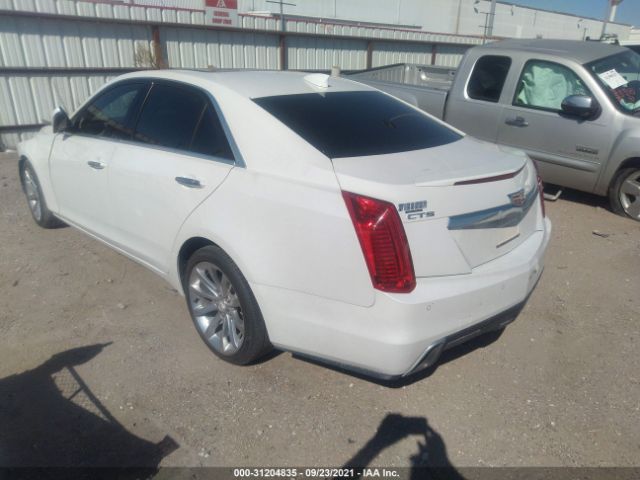 Photo 2 VIN: 1G6AR5SX7K0146788 - CADILLAC CTS SEDAN 