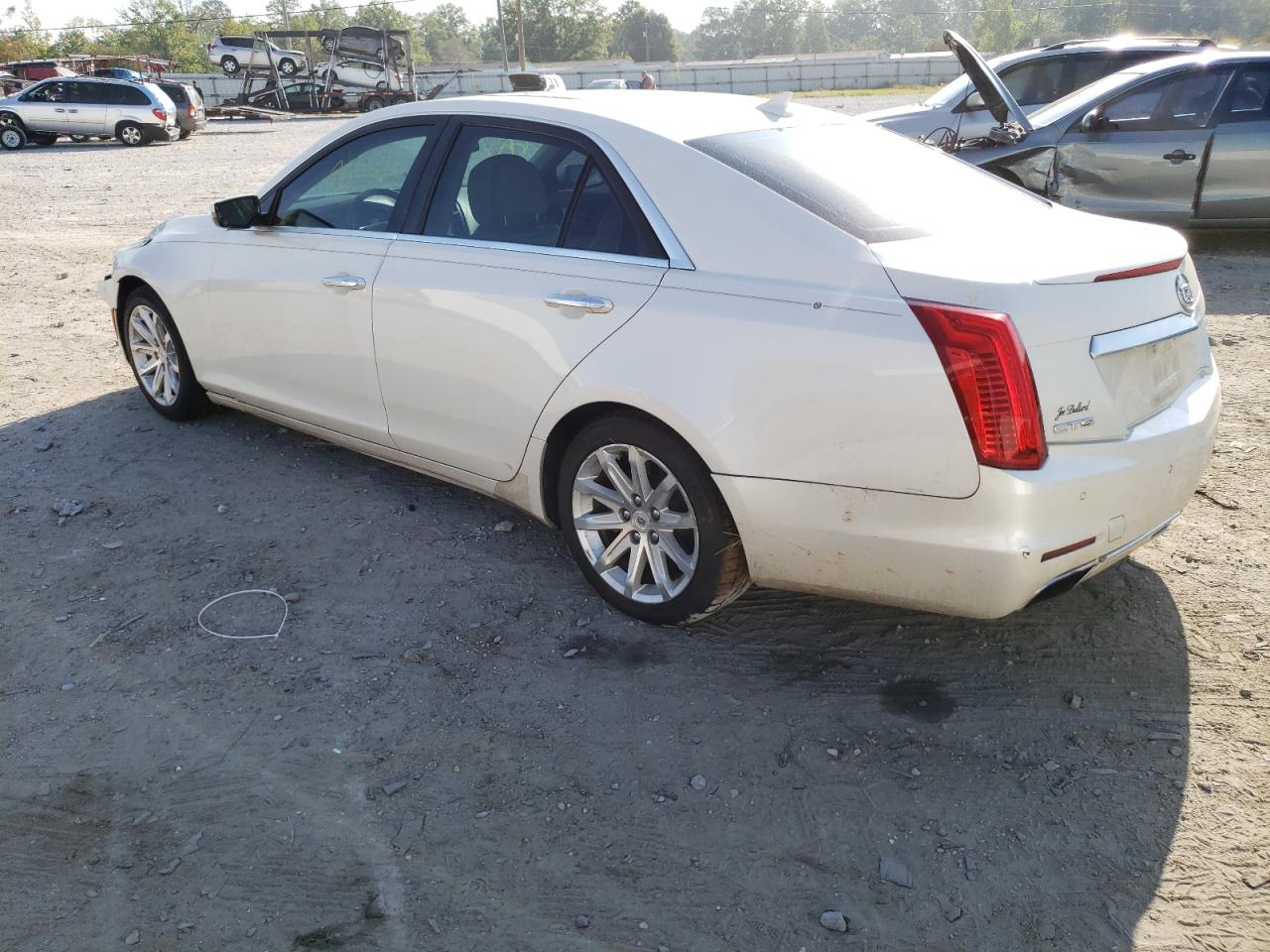 Photo 1 VIN: 1G6AR5SX8E0124514 - CADILLAC CTS 