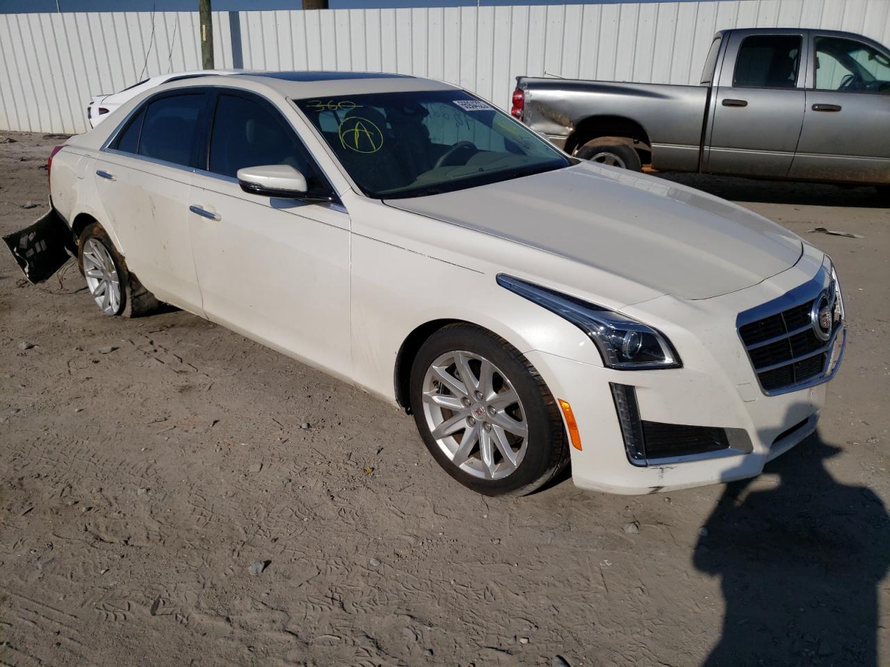 Photo 3 VIN: 1G6AR5SX8E0124514 - CADILLAC CTS 