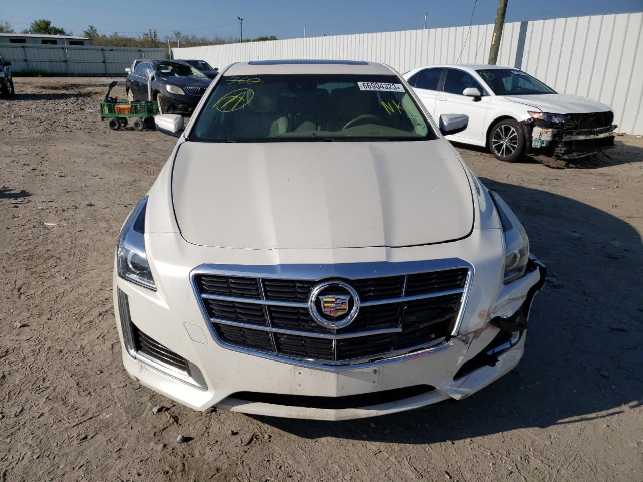 Photo 4 VIN: 1G6AR5SX8E0124514 - CADILLAC CTS 