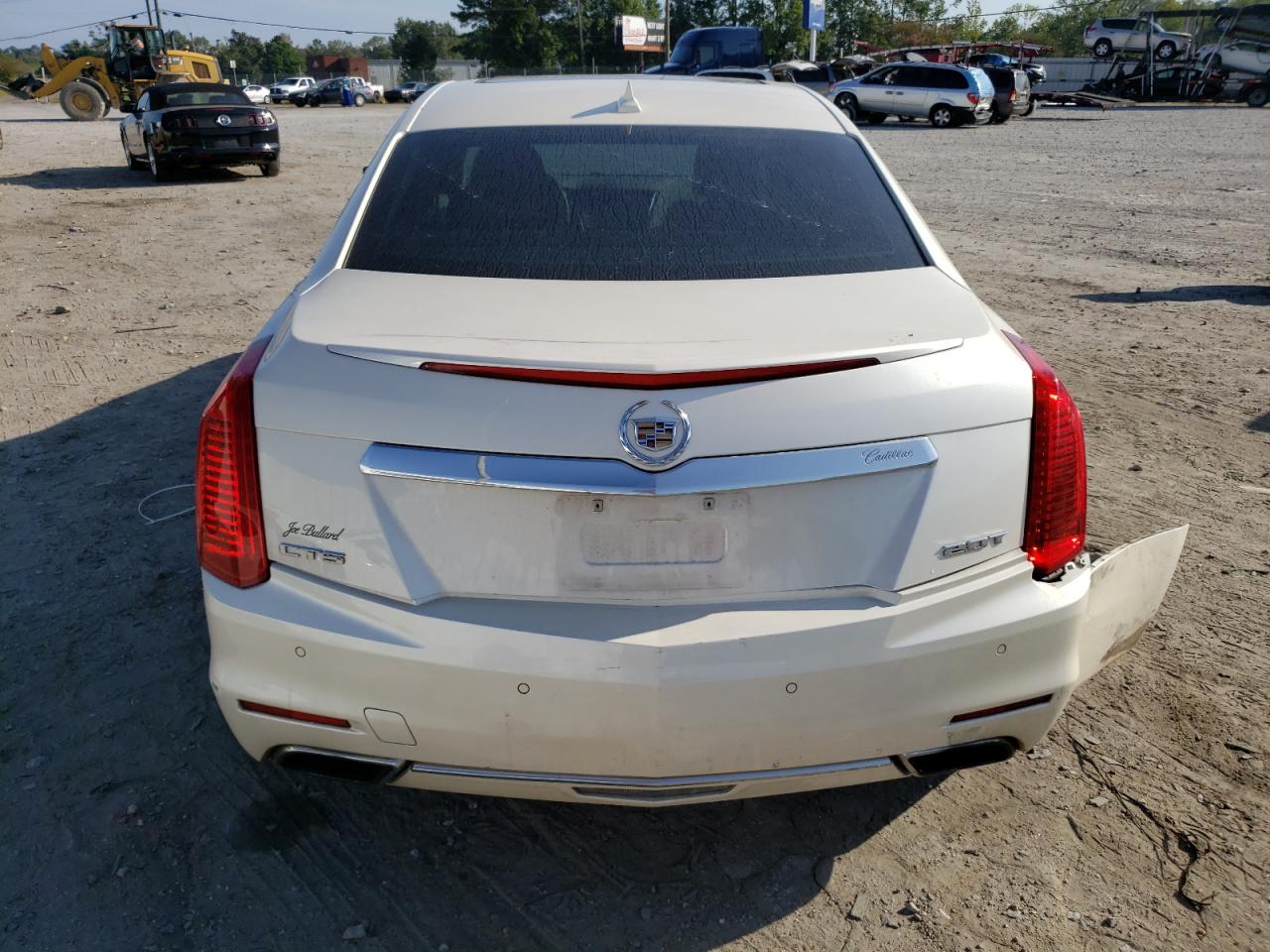 Photo 5 VIN: 1G6AR5SX8E0124514 - CADILLAC CTS 