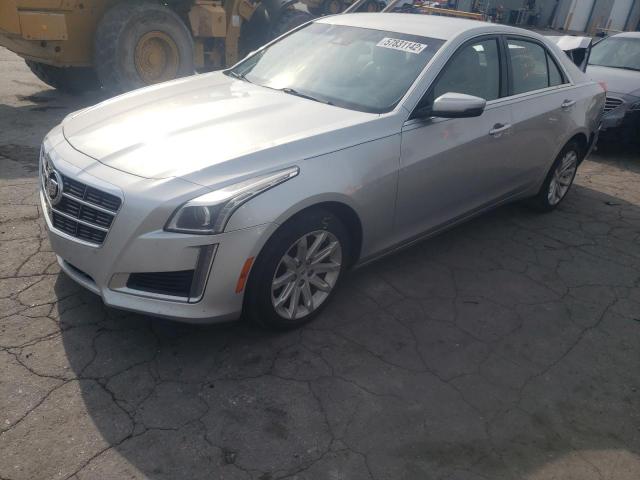 Photo 1 VIN: 1G6AR5SX8E0190397 - CADILLAC CTS LUXURY 