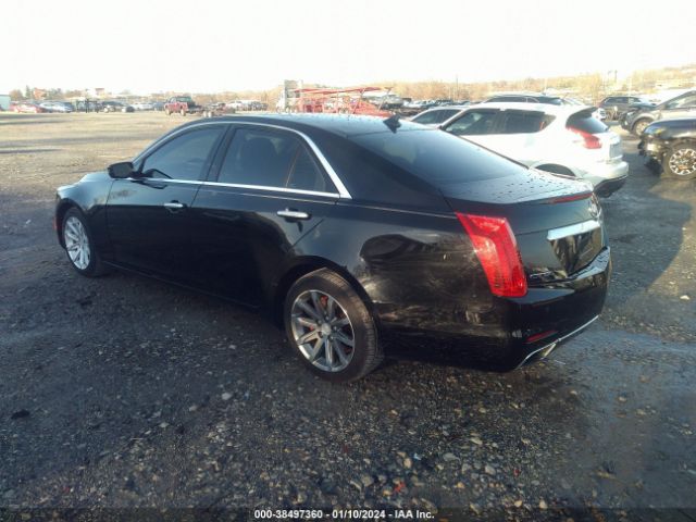 Photo 2 VIN: 1G6AR5SX8E0194515 - CADILLAC CTS 