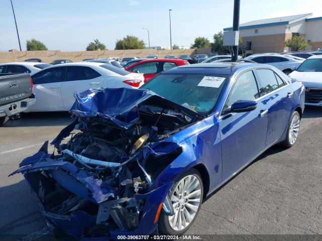 Photo 1 VIN: 1G6AR5SX8F0135661 - CADILLAC CTS 