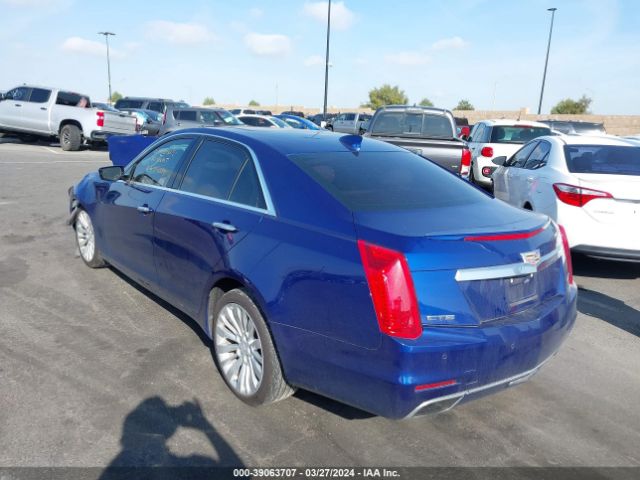 Photo 2 VIN: 1G6AR5SX8F0135661 - CADILLAC CTS 