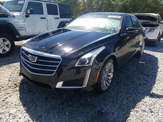 Photo 1 VIN: 1G6AR5SX8F0135739 - CADILLAC CTS LUXURY 