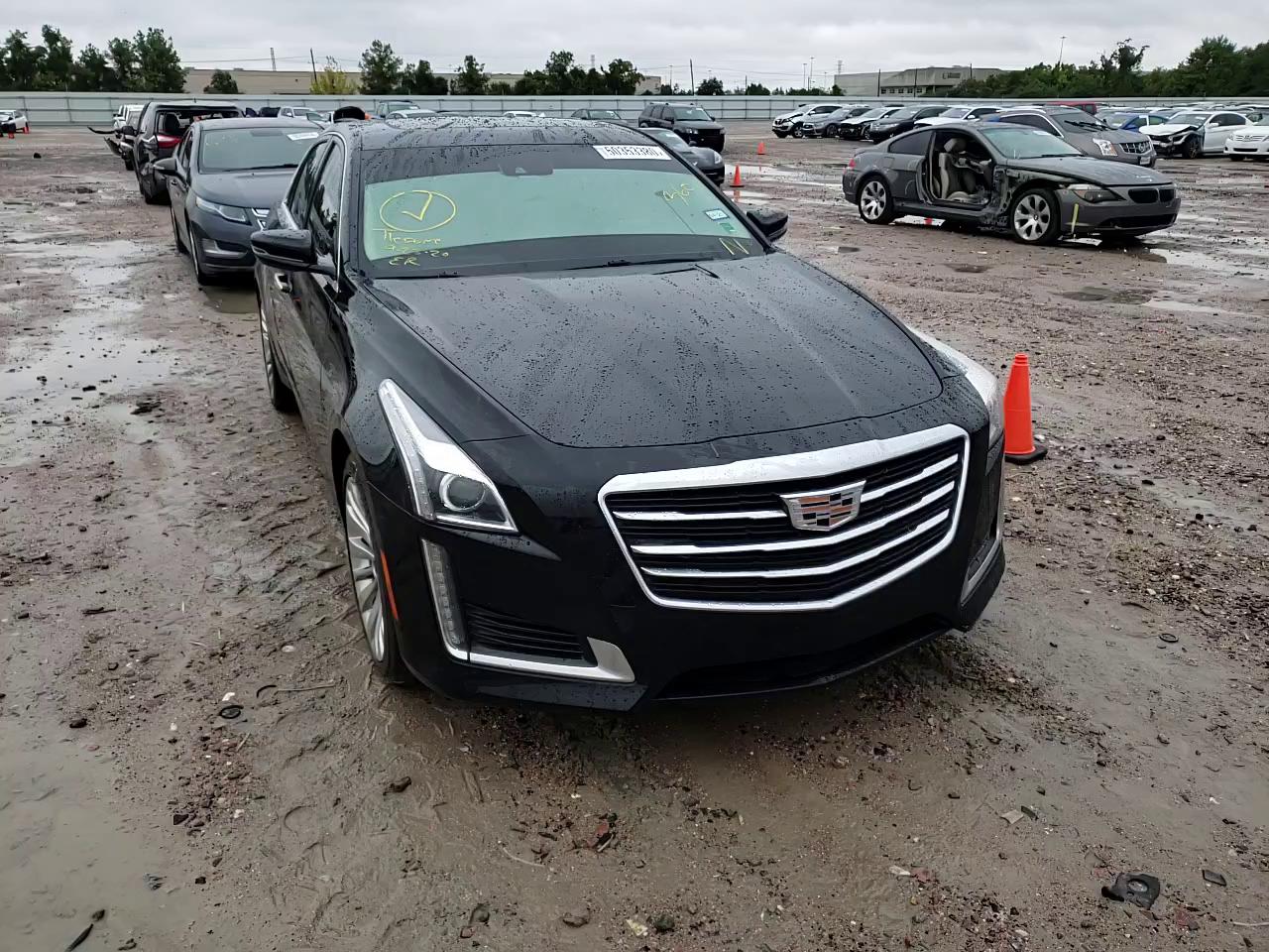 Photo 10 VIN: 1G6AR5SX8F0135739 - CADILLAC CTS LUXURY 