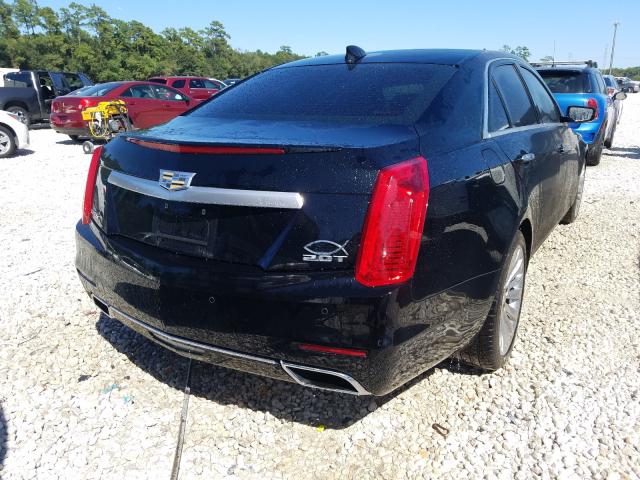 Photo 3 VIN: 1G6AR5SX8F0135739 - CADILLAC CTS LUXURY 