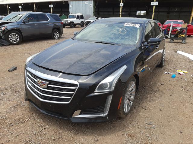 Photo 1 VIN: 1G6AR5SX8F0143114 - CADILLAC CTS LUXURY 