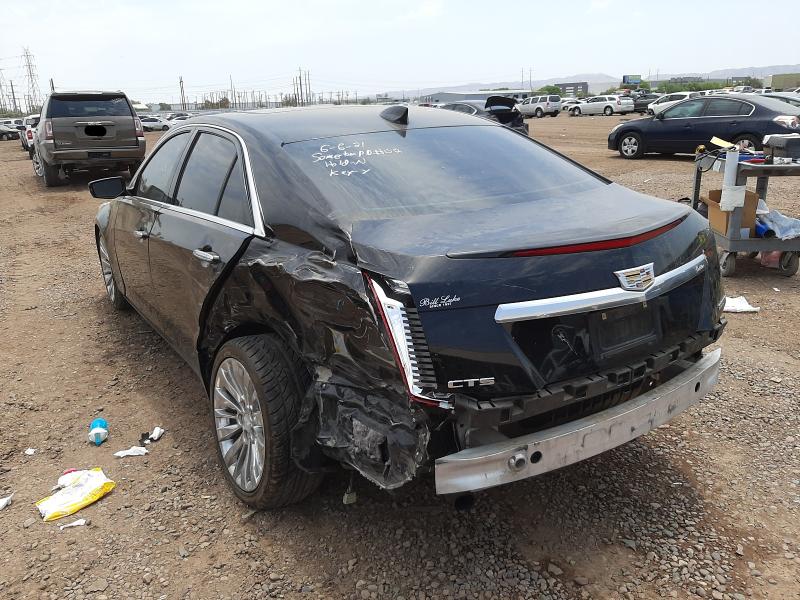 Photo 2 VIN: 1G6AR5SX8F0143114 - CADILLAC CTS LUXURY 