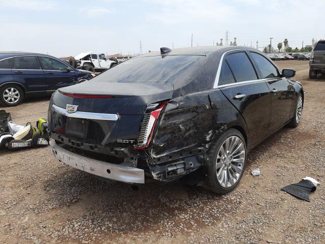 Photo 3 VIN: 1G6AR5SX8F0143114 - CADILLAC CTS LUXURY 