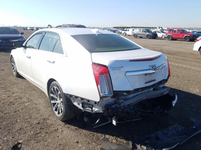 Photo 2 VIN: 1G6AR5SX8G0101088 - CADILLAC CTS LUXURY 