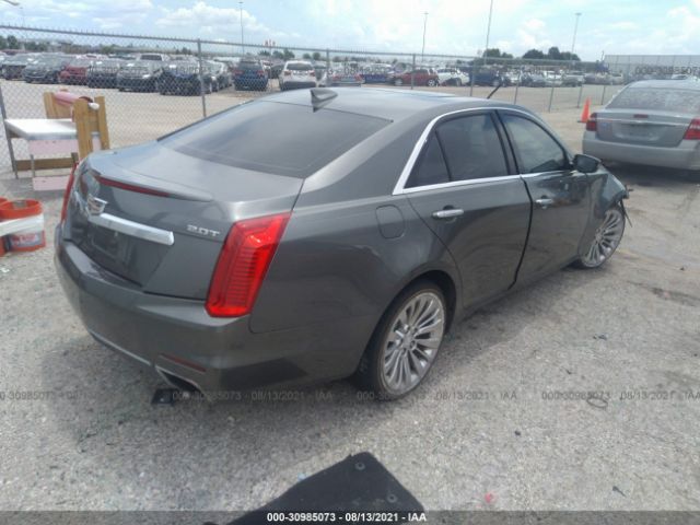 Photo 3 VIN: 1G6AR5SX8G0102791 - CADILLAC CTS SEDAN 