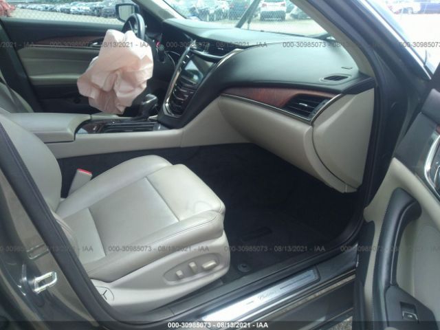 Photo 4 VIN: 1G6AR5SX8G0102791 - CADILLAC CTS SEDAN 