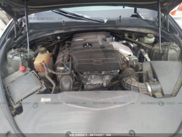 Photo 9 VIN: 1G6AR5SX8G0102791 - CADILLAC CTS SEDAN 