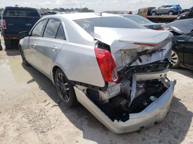 Photo 2 VIN: 1G6AR5SX8G0112530 - CADILLAC CTS LUXURY 