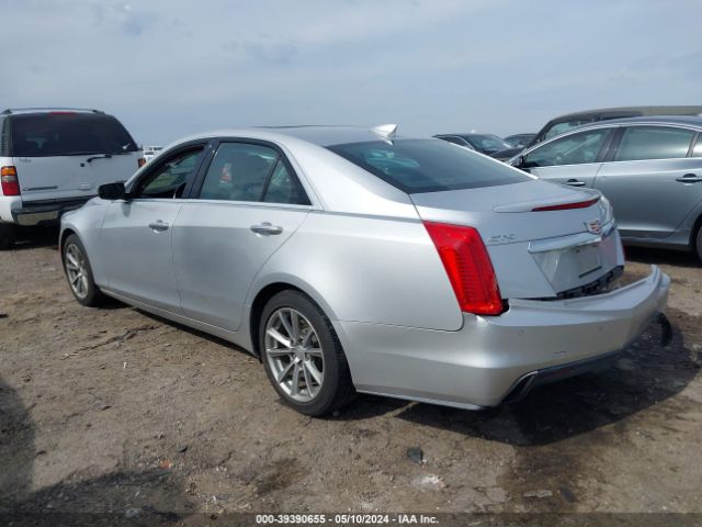 Photo 2 VIN: 1G6AR5SX8H0118023 - CADILLAC CTS 