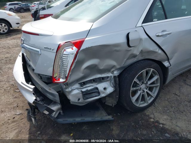 Photo 5 VIN: 1G6AR5SX8H0118023 - CADILLAC CTS 