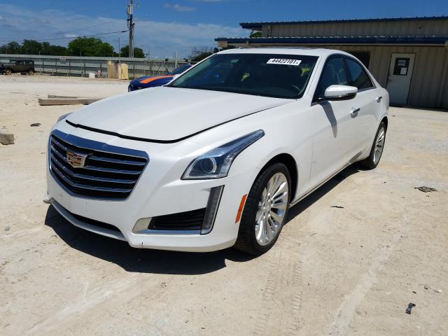 Photo 1 VIN: 1G6AR5SX8H0120001 - CADILLAC CTS LUXURY 