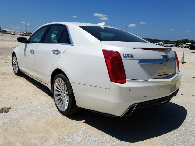 Photo 2 VIN: 1G6AR5SX8H0120001 - CADILLAC CTS LUXURY 