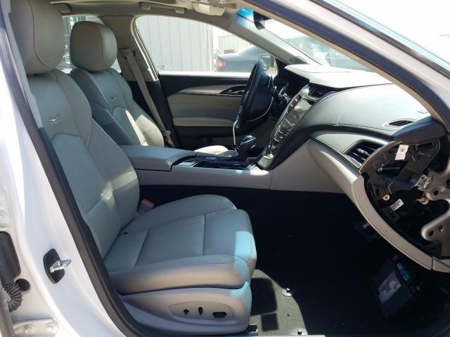 Photo 4 VIN: 1G6AR5SX8H0120001 - CADILLAC CTS LUXURY 