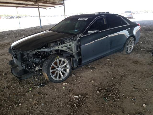 Photo 1 VIN: 1G6AR5SX8H0125425 - CADILLAC CTS LUXURY 