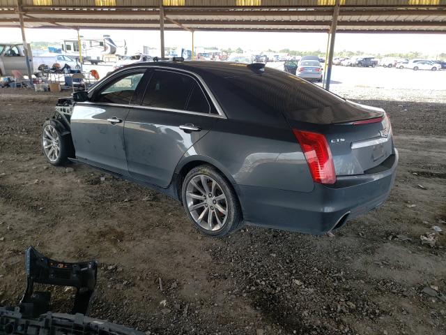 Photo 2 VIN: 1G6AR5SX8H0125425 - CADILLAC CTS LUXURY 