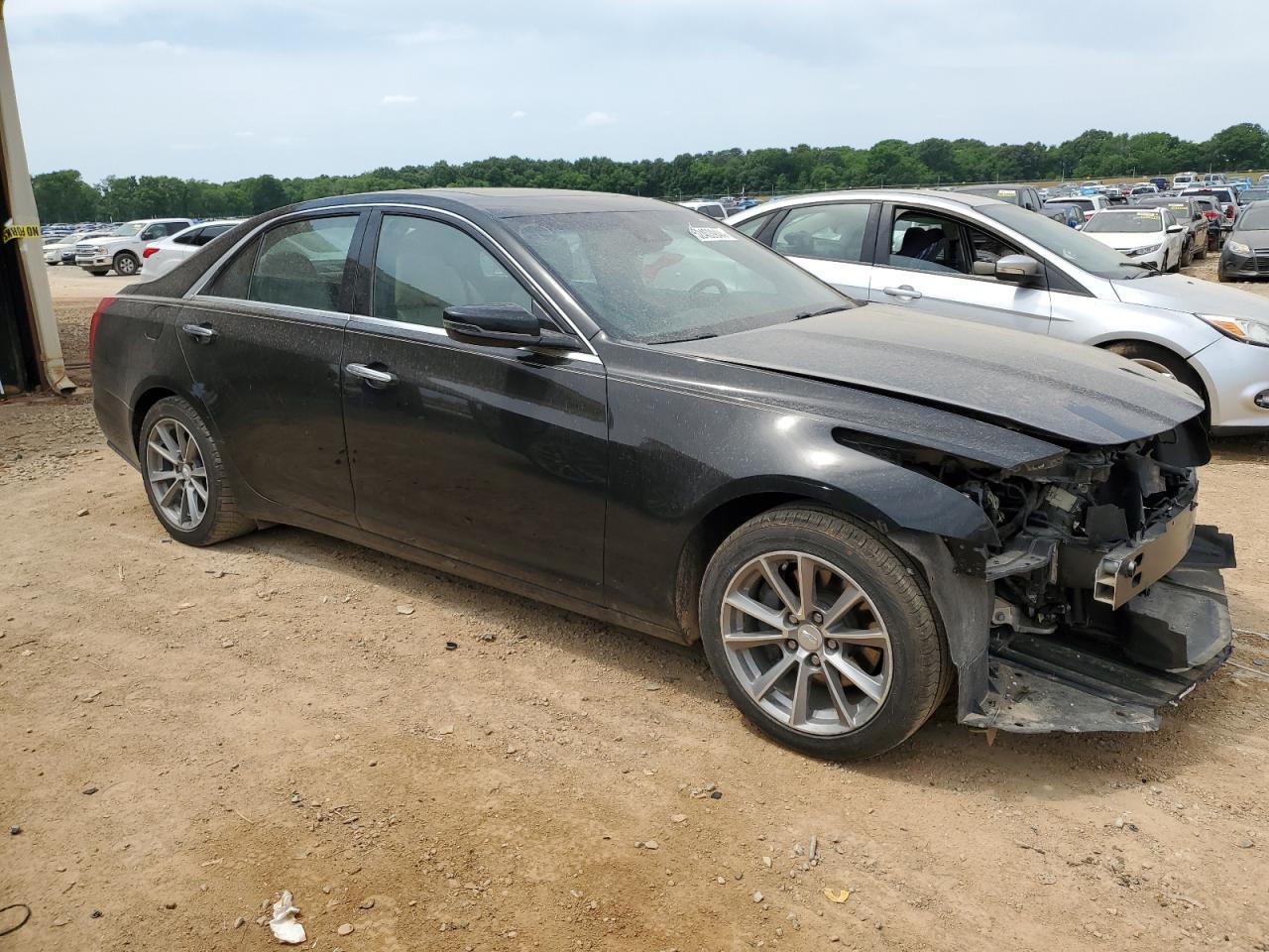 Photo 3 VIN: 1G6AR5SX8H0172129 - CADILLAC CTS 