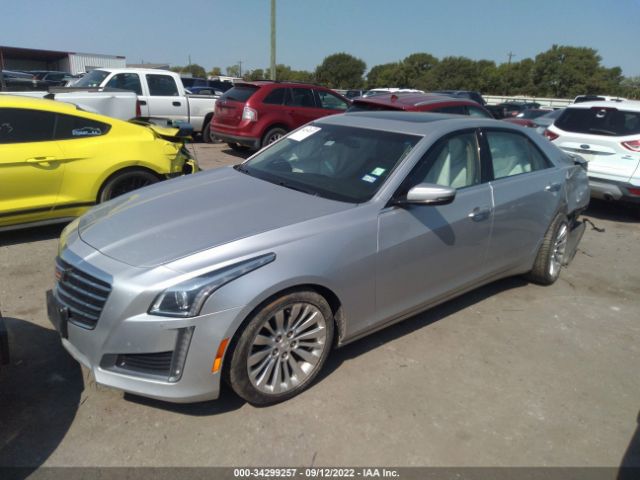 Photo 1 VIN: 1G6AR5SX8H0189884 - CADILLAC CTS SEDAN 