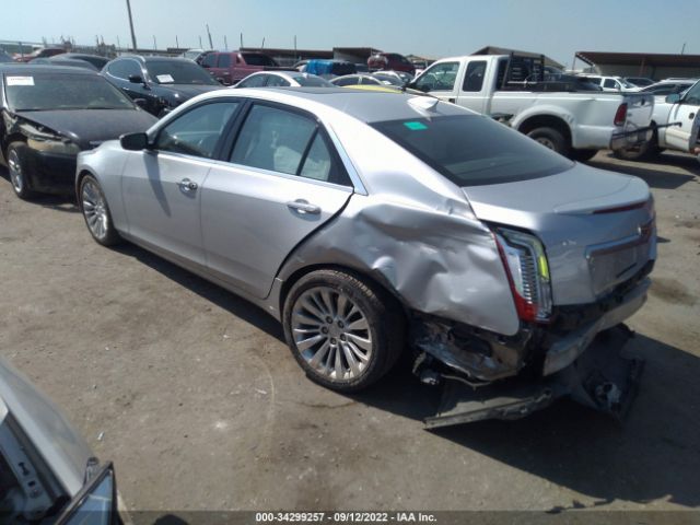 Photo 2 VIN: 1G6AR5SX8H0189884 - CADILLAC CTS SEDAN 