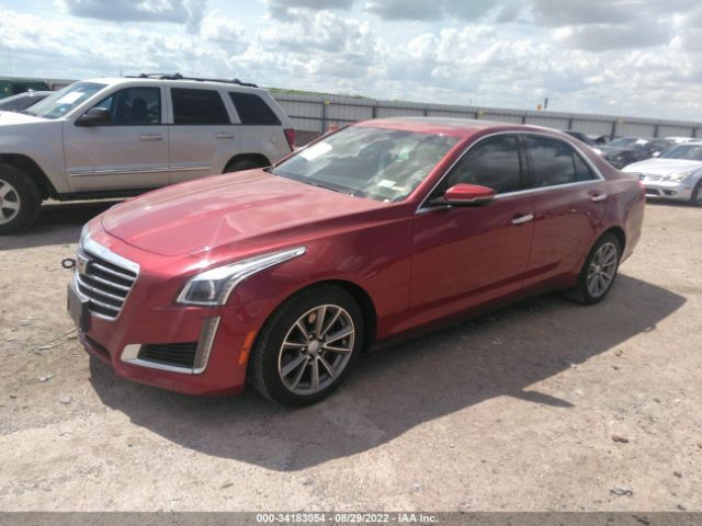 Photo 1 VIN: 1G6AR5SX8J0111823 - CADILLAC CTS SEDAN 