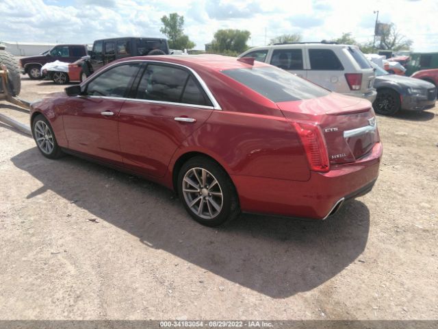 Photo 2 VIN: 1G6AR5SX8J0111823 - CADILLAC CTS SEDAN 