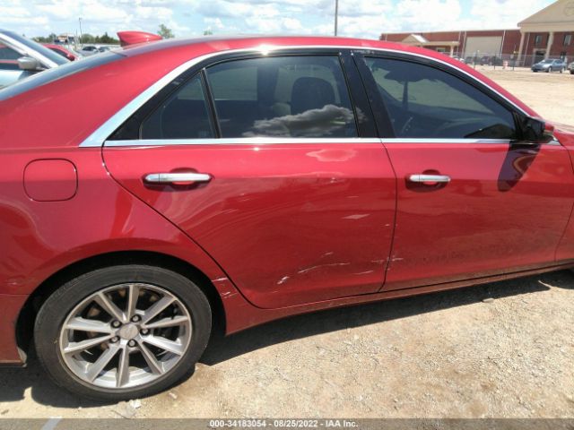 Photo 5 VIN: 1G6AR5SX8J0111823 - CADILLAC CTS SEDAN 