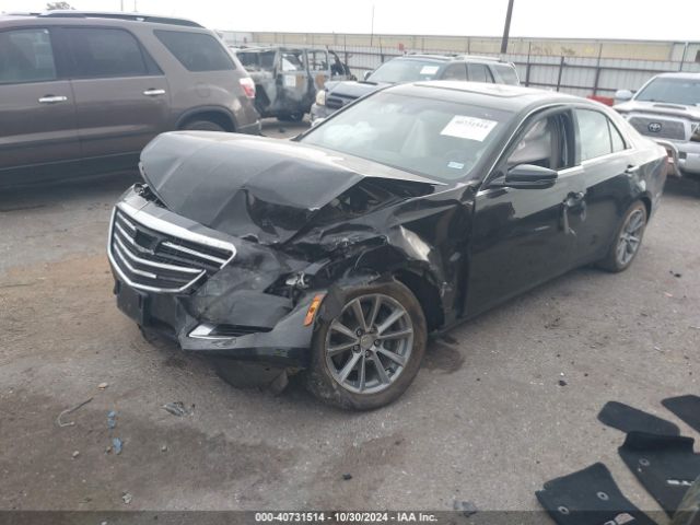 Photo 1 VIN: 1G6AR5SX8J0121977 - CADILLAC CTS 