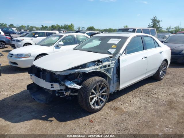 Photo 1 VIN: 1G6AR5SX8K0126999 - CADILLAC CTS 