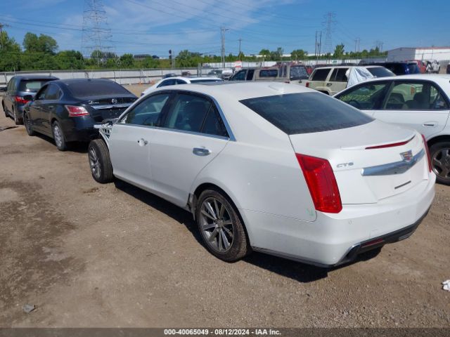 Photo 2 VIN: 1G6AR5SX8K0126999 - CADILLAC CTS 