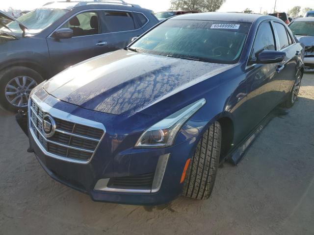 Photo 1 VIN: 1G6AR5SX9E0154198 - CADILLAC CTS LUXURY 