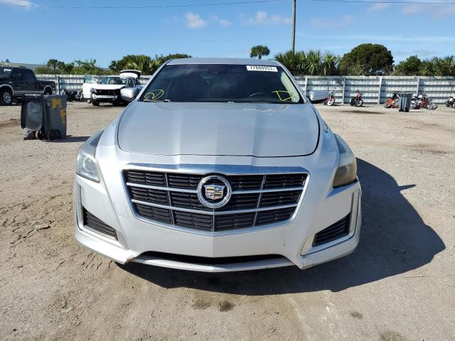 Photo 4 VIN: 1G6AR5SX9E0184270 - CADILLAC CTS 