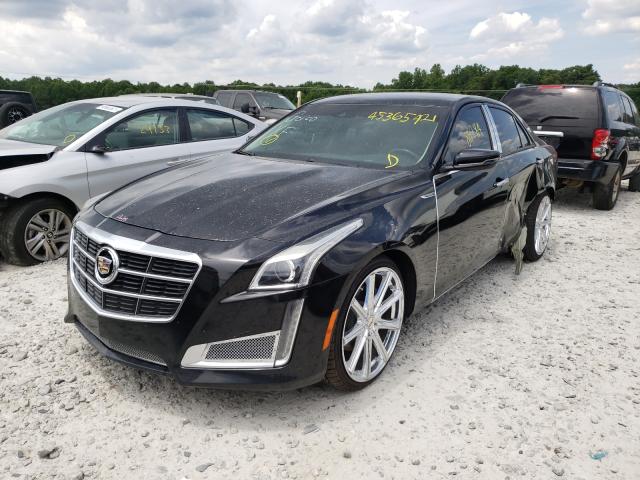 Photo 1 VIN: 1G6AR5SX9E0197729 - CADILLAC CTS 