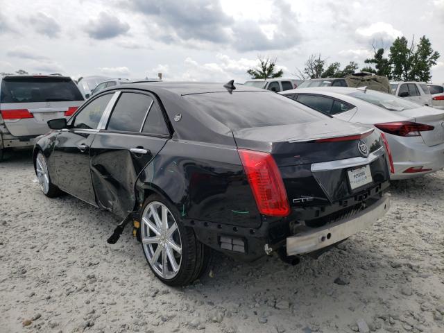 Photo 2 VIN: 1G6AR5SX9E0197729 - CADILLAC CTS 