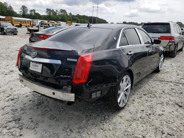 Photo 3 VIN: 1G6AR5SX9E0197729 - CADILLAC CTS 