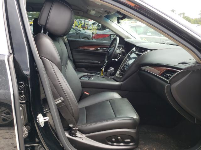 Photo 4 VIN: 1G6AR5SX9E0197729 - CADILLAC CTS 