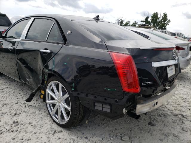 Photo 8 VIN: 1G6AR5SX9E0197729 - CADILLAC CTS 